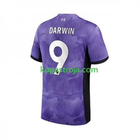 Billiga Fotbollströjor Liverpool Darwin Nunez 9 Tredje tröja 2023/24 Kortärmad